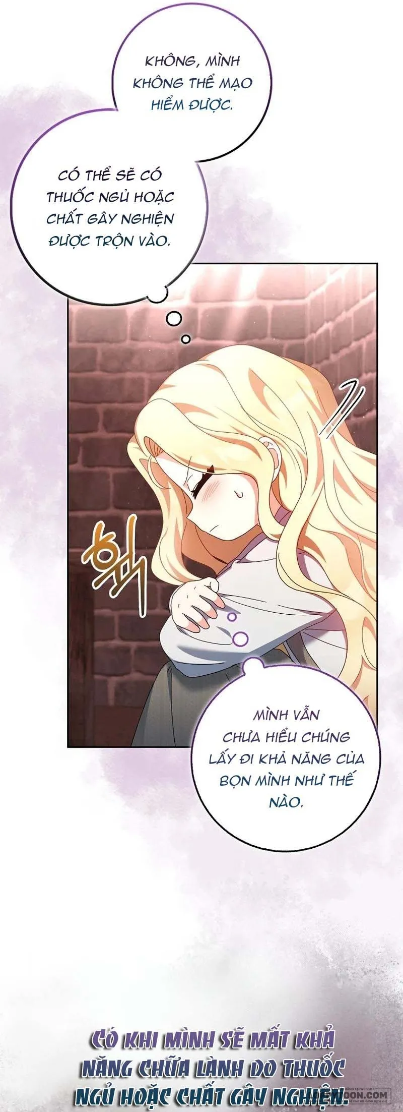Tôi Không Thuộc Về Nơi Này Chap 10 - trang 8