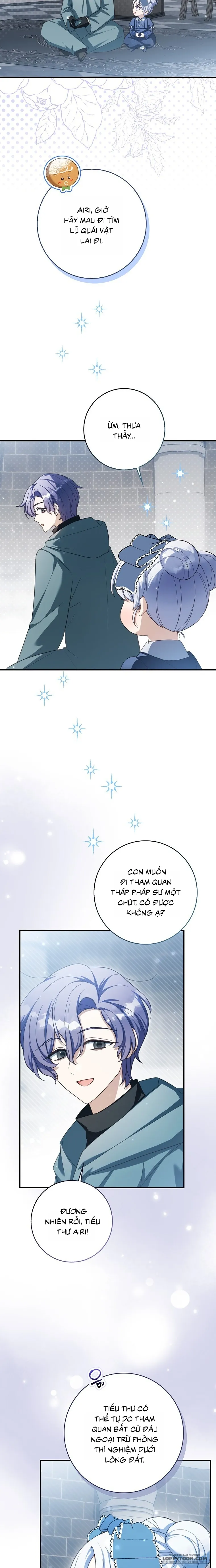 Bé Con Ngoan Hiền Giải Cứu Gia Tộc Phản Diện Chap 14 - trang 12