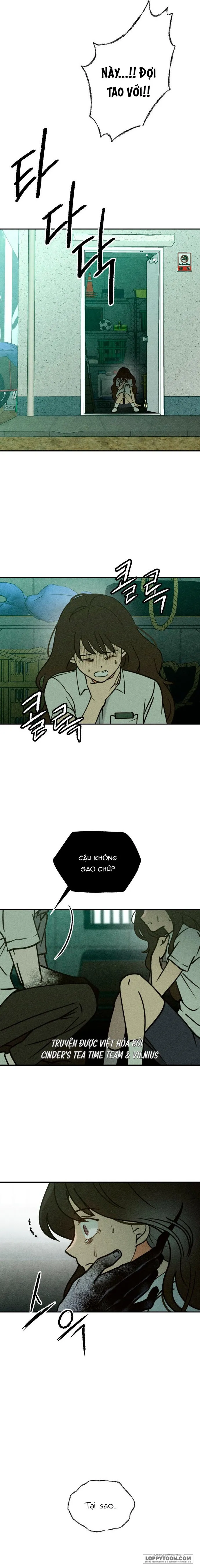 Bạn Cùng Lớp Chap 5 - trang 9
