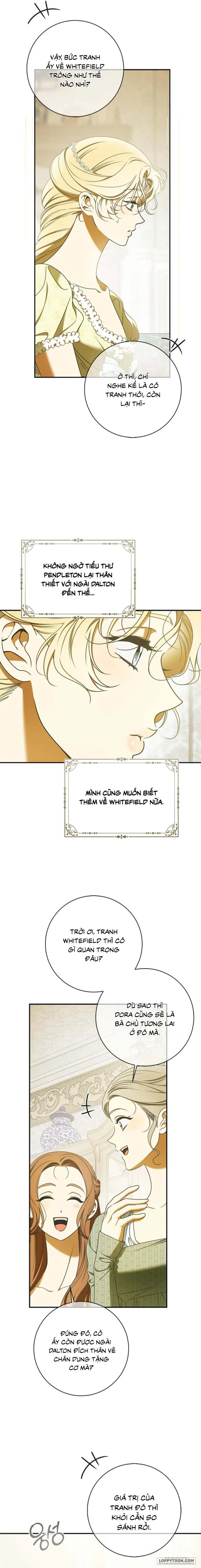 Quý Cô Pendleton Chap 28 - trang 3