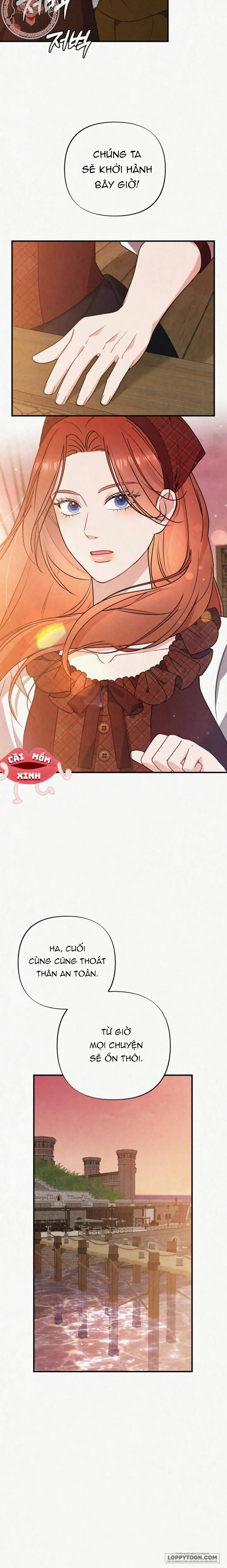 Tù Binh Trong Mơ Chap 15 - END - trang 10