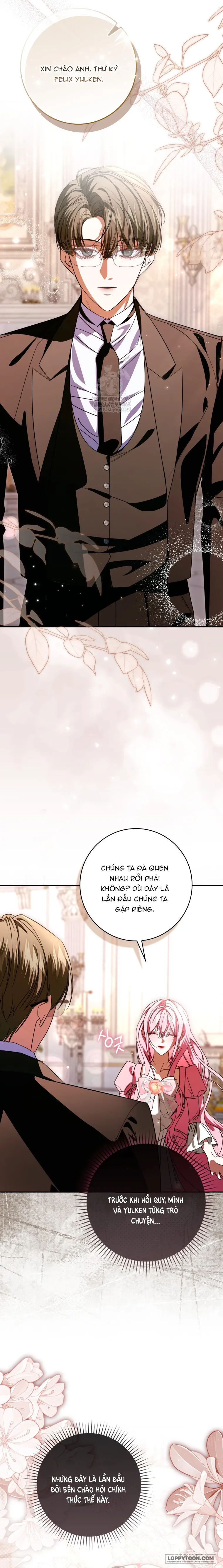 Tôi Sẽ Đổi Chồng Trước Bằng Hôn Nhân Cướp Đoạt Chap 22 - trang 10