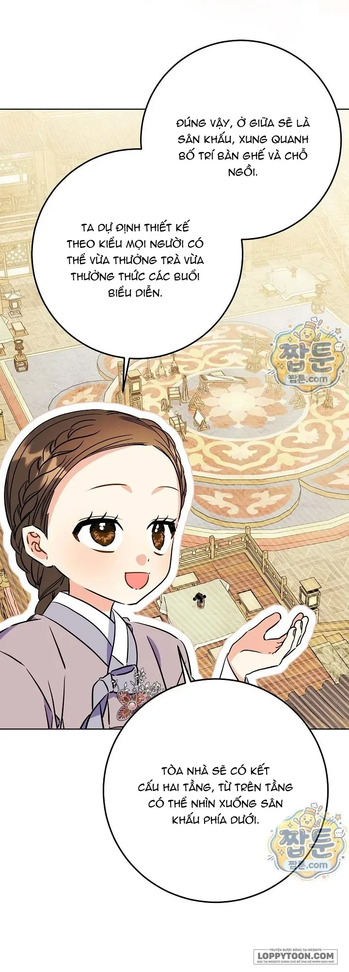 Tôi Sinh Ra Là Con Gái Của Một Cung Phi Hèn Mọn Chap 87 - trang 32