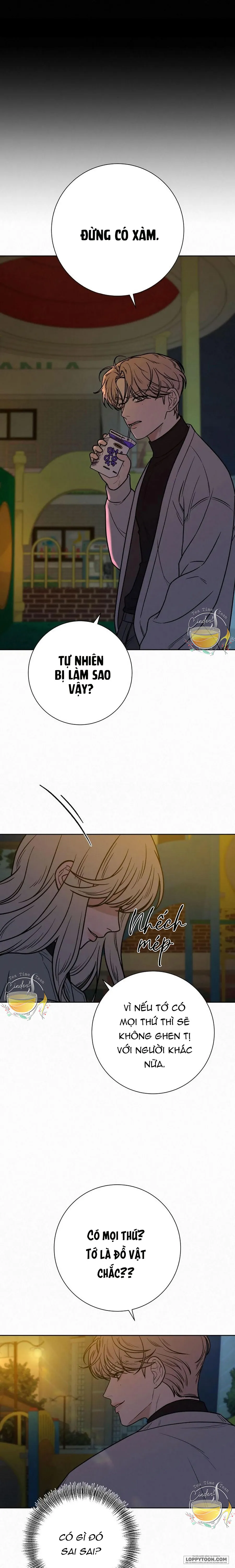 Chiến Lược Tình Yêu Trong Sáng Chap 28 - trang 16
