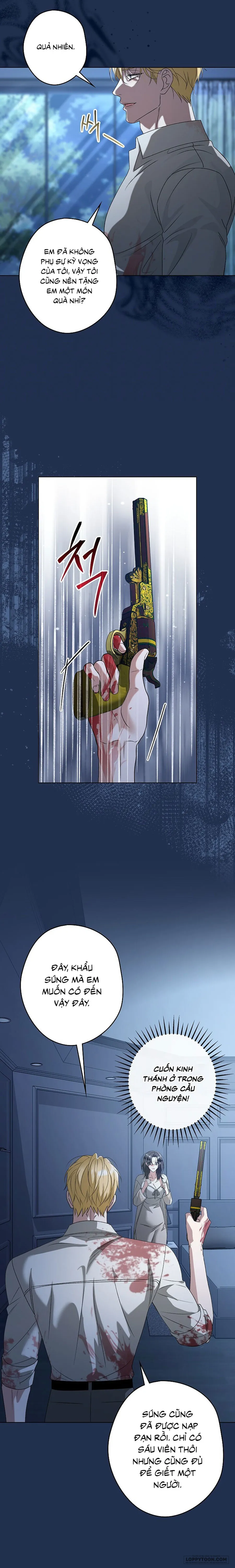 Điểm Chí (Solstice) Chap 52 - trang 18