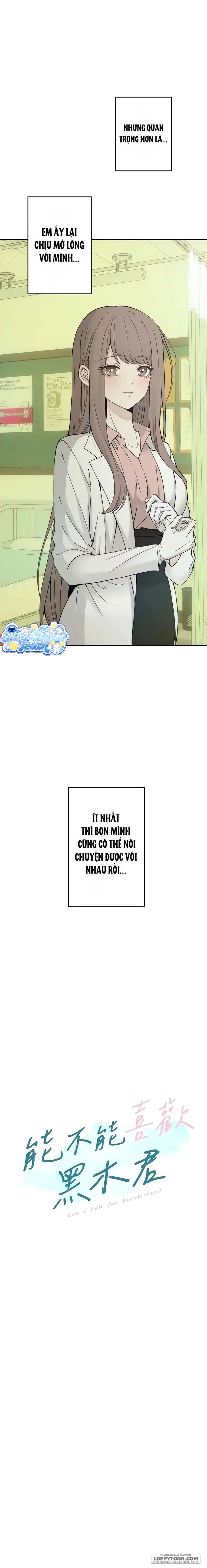 Mình Có Thể Phải Lòng Kuroki Không? Chap 6 - trang 7