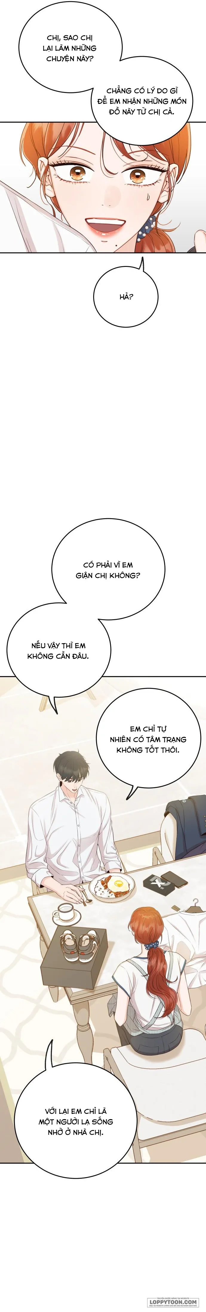 Người Một Nhà Chap 18 - trang 8