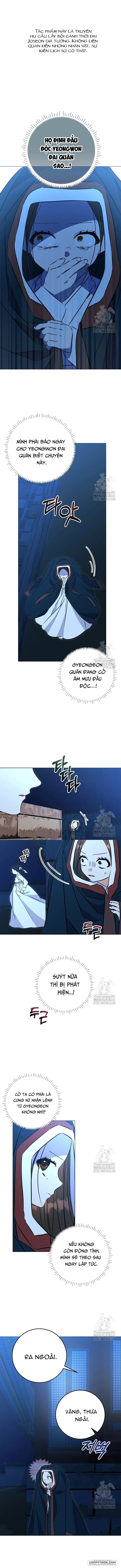 Tôi Sinh Ra Là Con Gái Của Một Cung Phi Hèn Mọn Chap 35 - trang 1