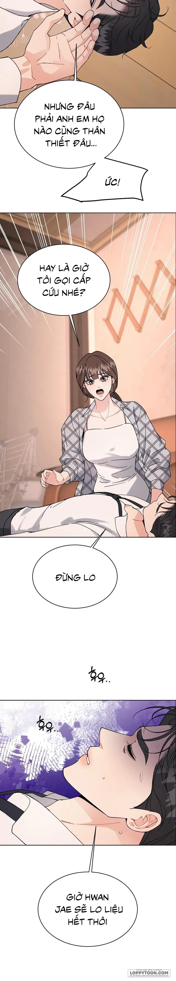 Lãng Mạn Chân Phương Chap 20 - trang 3