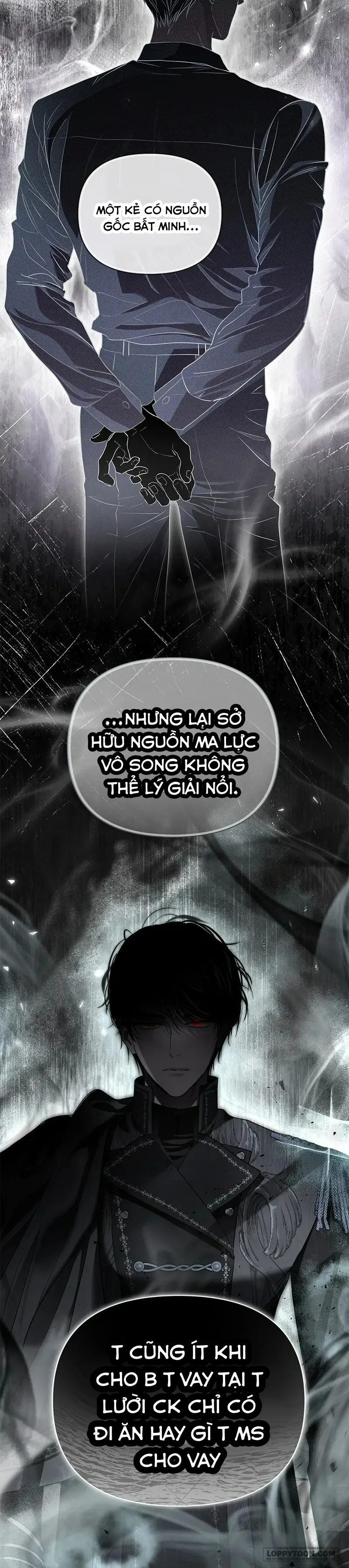 Presepe Bên Ngoài Chiếc Lồng Chap 30 - trang 9