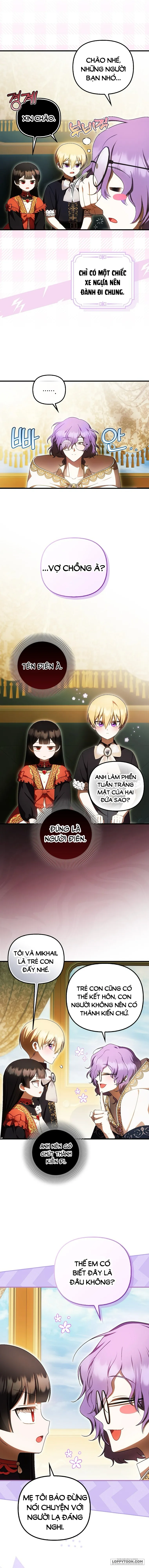 Lần Đầu Bé Út Được Yêu Thương Chap 62 - trang 10
