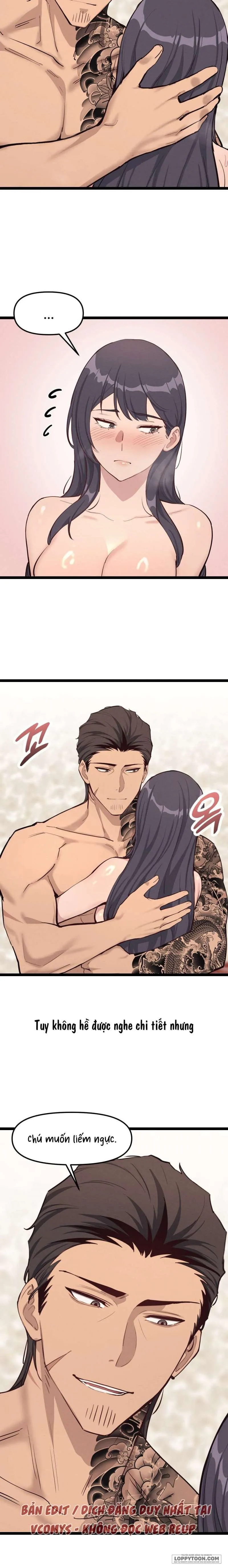 Ông Chú Xã Hội Đen Tại Phòng Trọ Chap 6 - 🔞🔞🔞🔞🔞 - trang 17