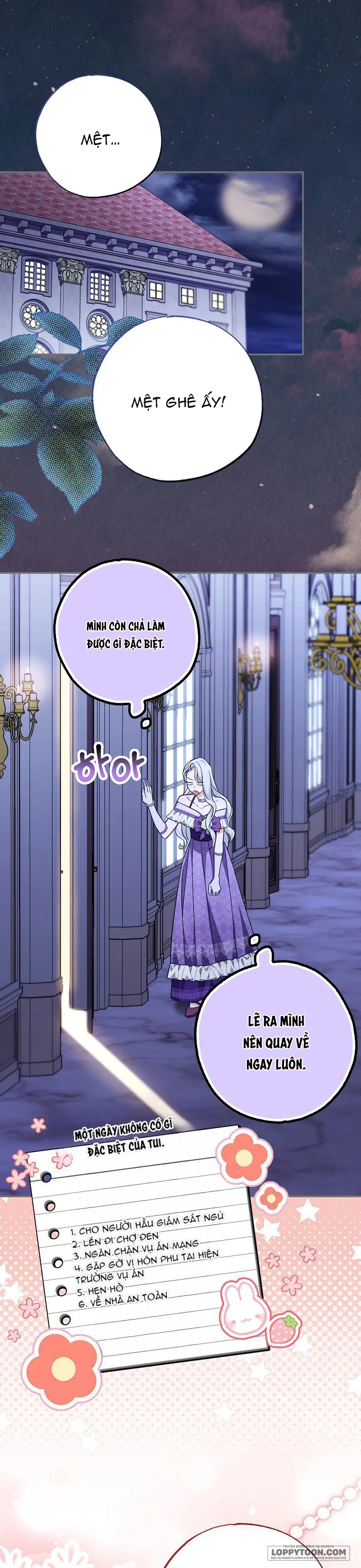 Vị Hôn Phu Phản Diện Cản Trở Con Đường Hoa Của Tôi Chap 6 - trang 7