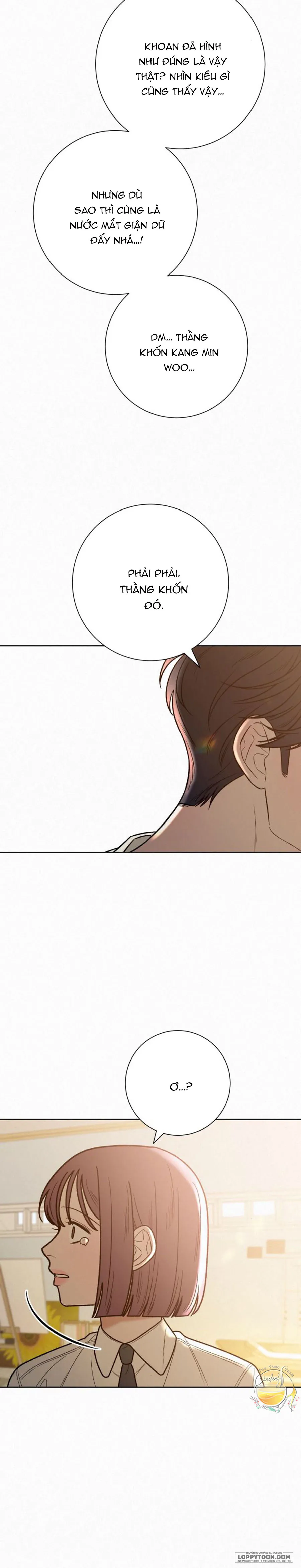 Chiến Lược Tình Yêu Trong Sáng Chap 64 - trang 13