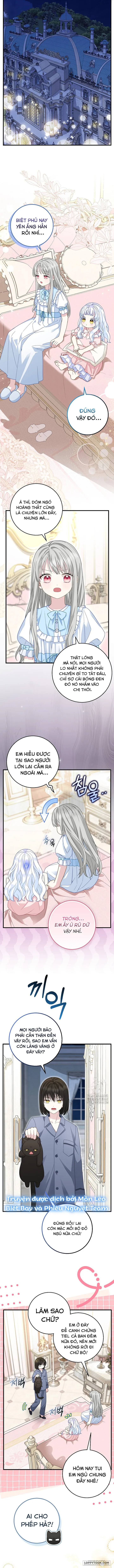 Tiểu Thư Báo Tuyết Của Gia Tộc Báo Đen Chap 37 - trang 4