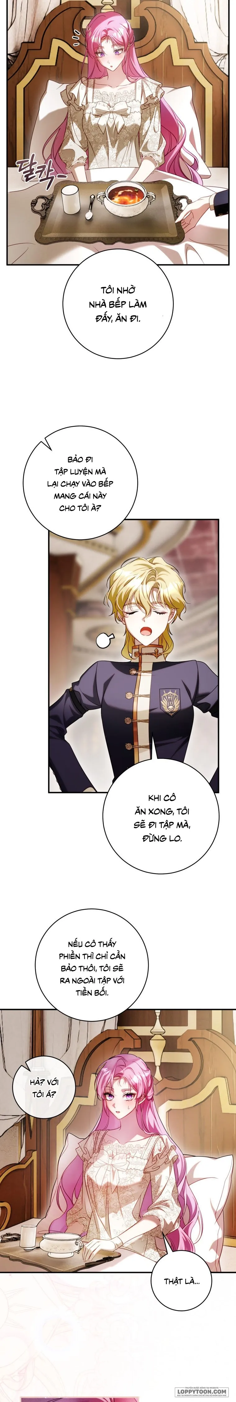 Đóa Hoa Cầm Kiếm Chap 28 - trang 23