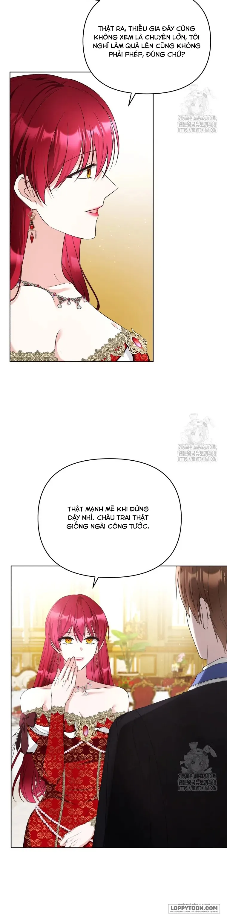 Chiếc Túi Bí Mật Của Quý Cô Xấu Xí Chap 56 - trang 3