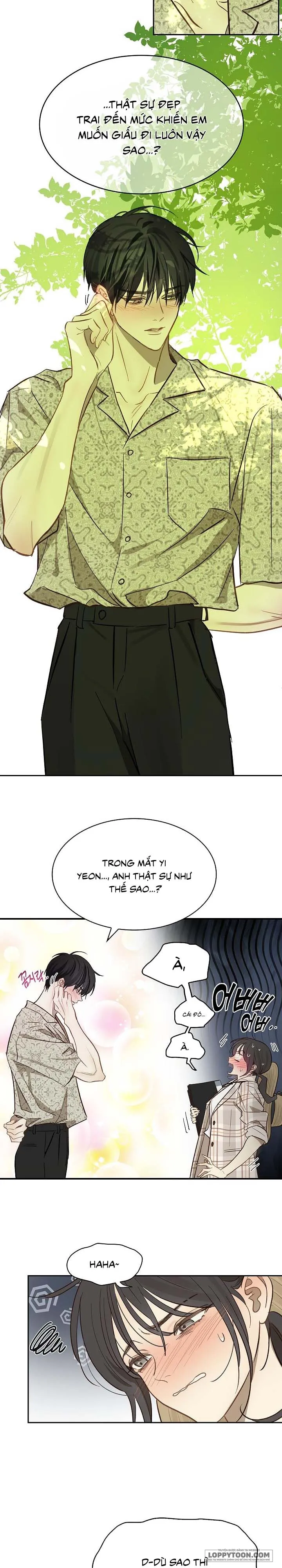 Đóa Hoa Là Mồi Nhử Chap 10 - trang 20