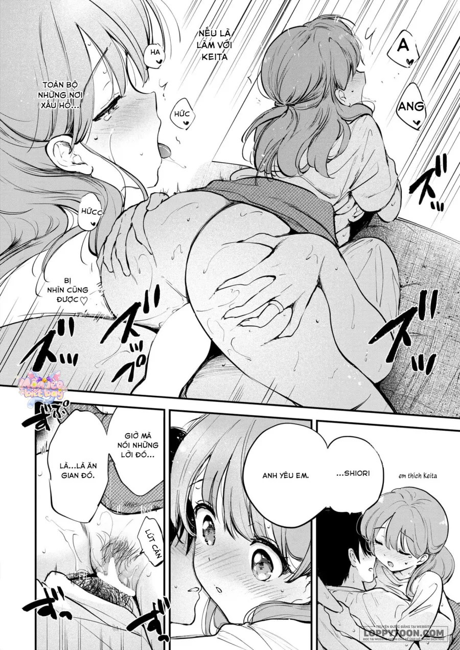 Cô Vợ Nhỏ Của Họa Sĩ Truyện Tranh 18+ Chap 1 - H++ - trang 29
