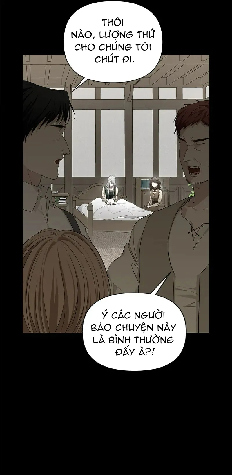 Presepe Bên Ngoài Chiếc Lồng Chap 35 - trang 8