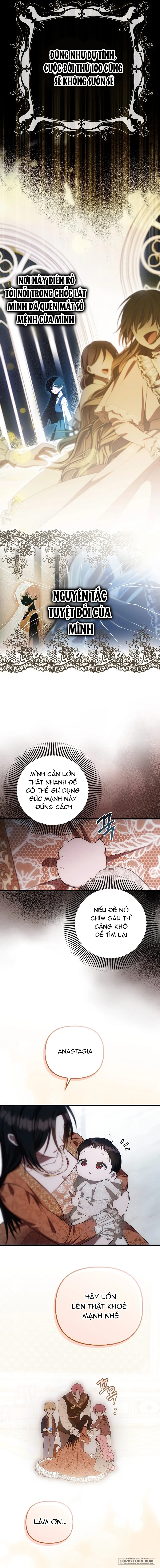 Lần Đầu Bé Út Được Yêu Thương Chap 10 - trang 6