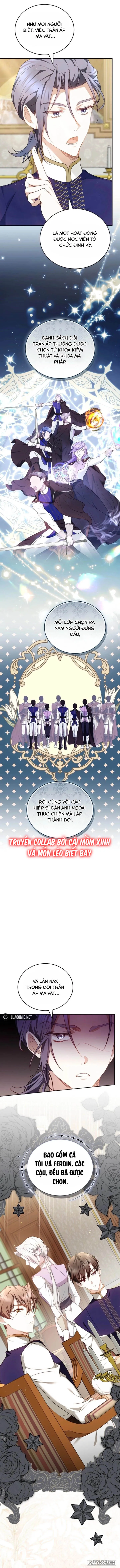 Lý Do Mà Ác Nữ Ấy Cầm Kiếm Chap 5 - trang 10