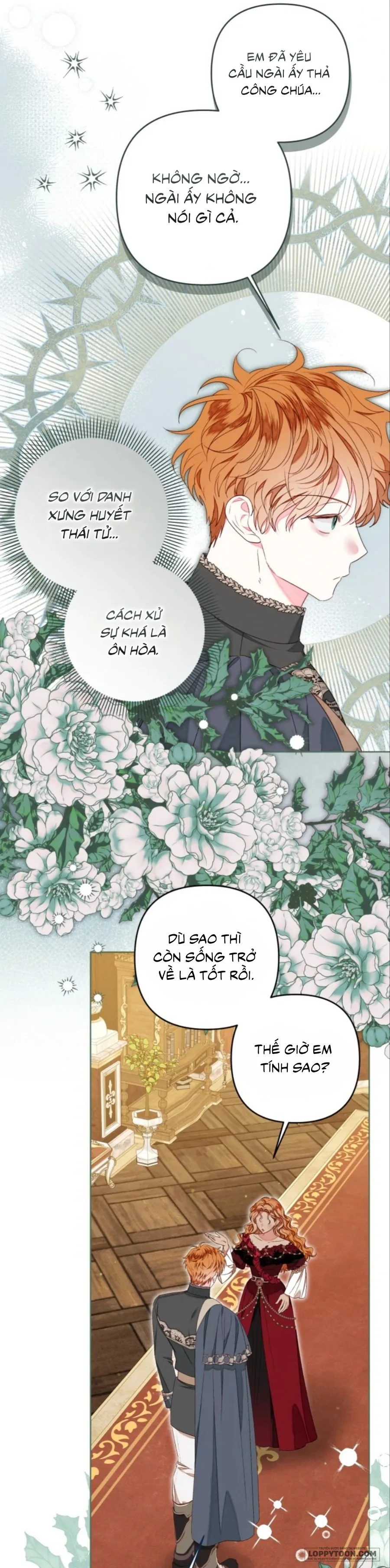 Trở Thành Hầu Nữ Còn Quan Trọng Hơn Là Làm Công Chúa Chap 58 - trang 11
