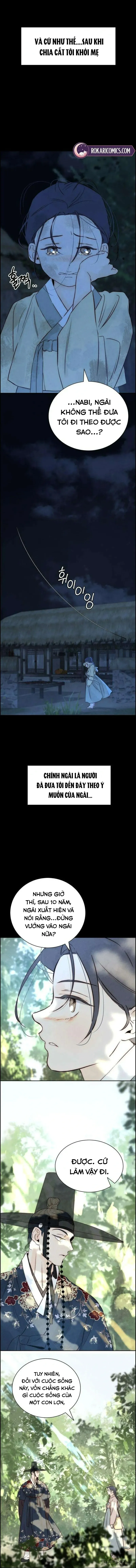 Chưa Từng Chạm Tới Em Chap 8 - trang 8