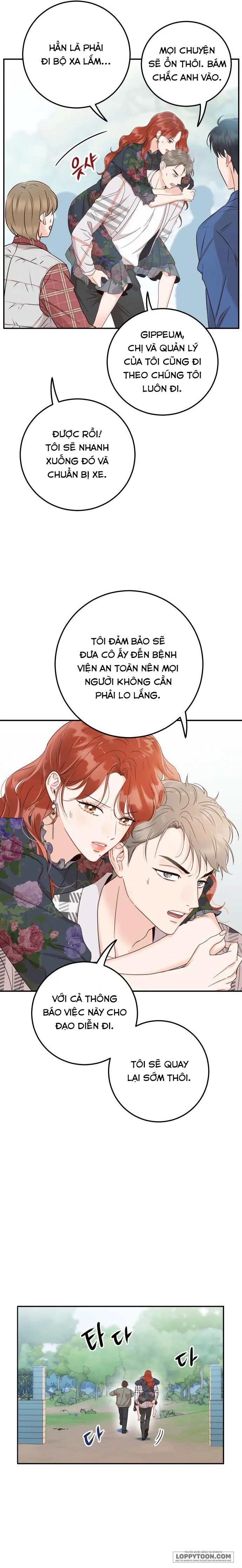 Người Một Nhà Chap 28 - trang 4