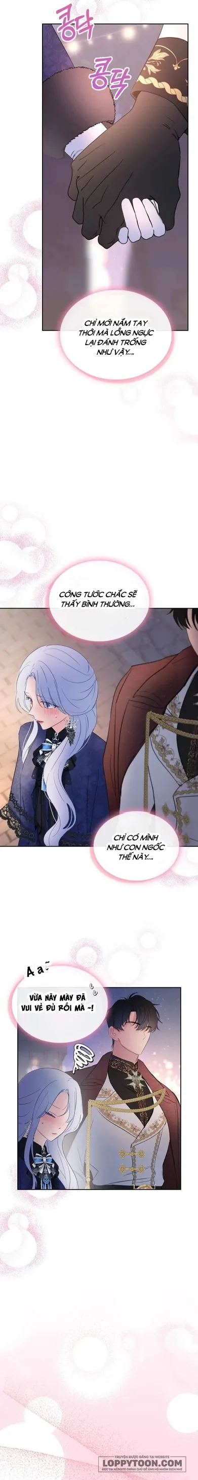 Phạm Nhân Bé Con Của Dinh Thự Mùa Đông Chap 24 - trang 12