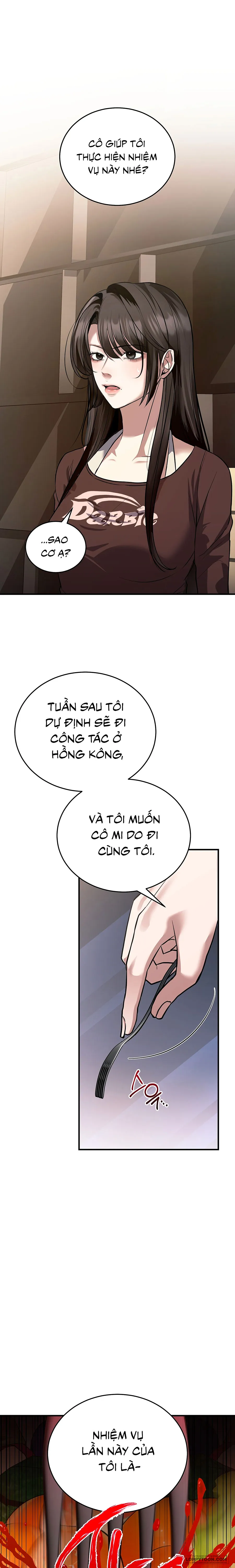 Chó Hoang Mơ Giấc Mơ Săn Mồi Chap 8 - trang 1