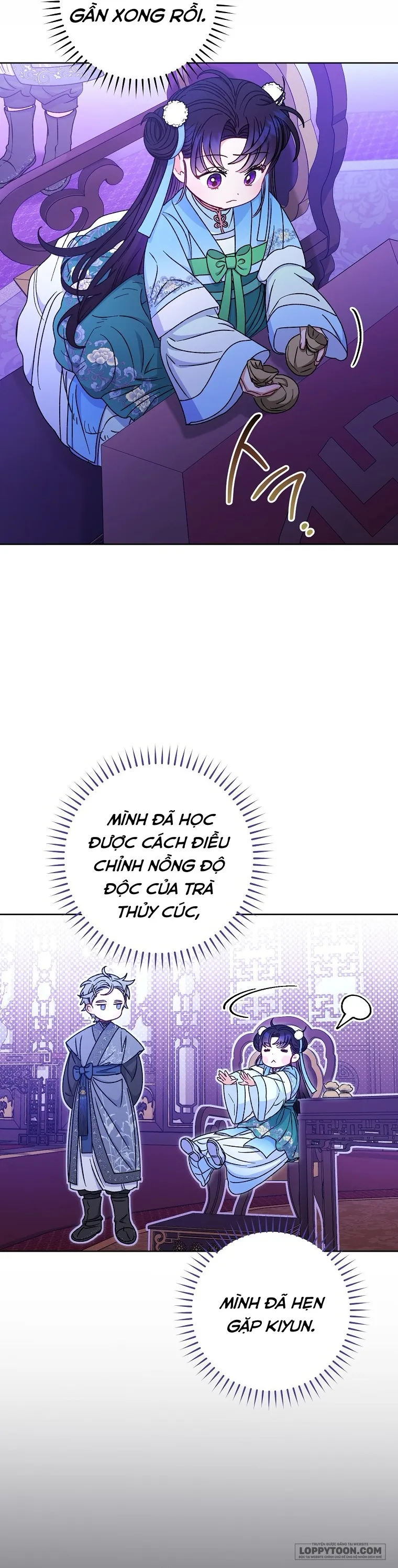 Tiểu Thiếp Chỉ Muốn Sống Yên Bình Chap 58 - trang 7