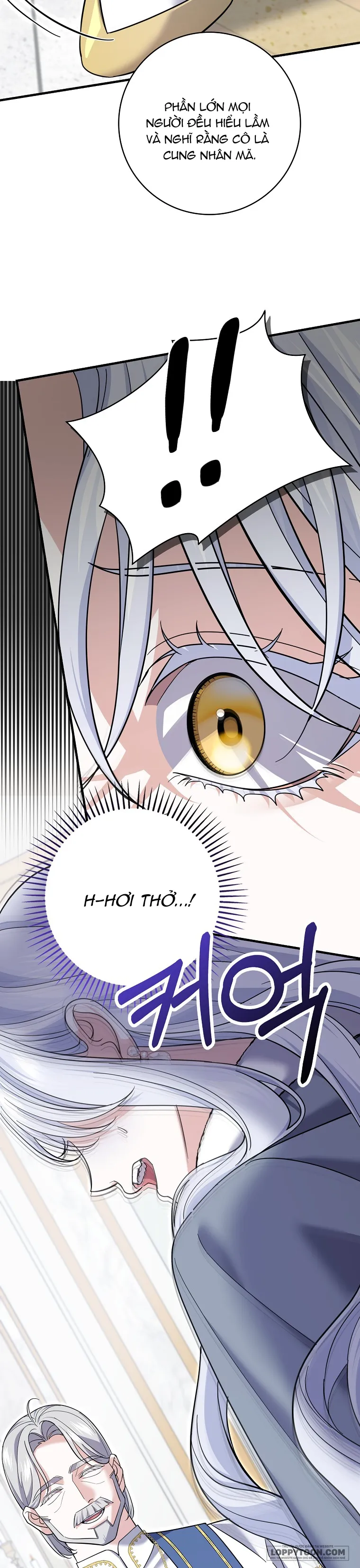 Vị Hôn Phu Phản Diện Cản Trở Con Đường Hoa Của Tôi Chap 49 - trang 31