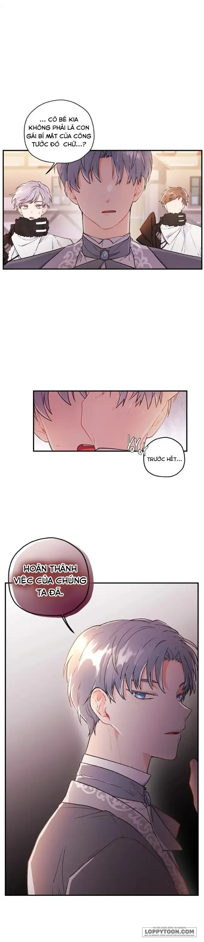Tôi Đã Trở Thành Con Gái Nuôi Của Nam Chính Chap 2 - trang 24