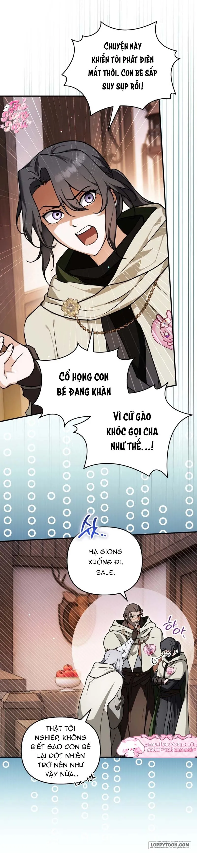 Bé Con Thiên Tài Bí Mật Đi Tìm Cha Chap 16 - trang 9