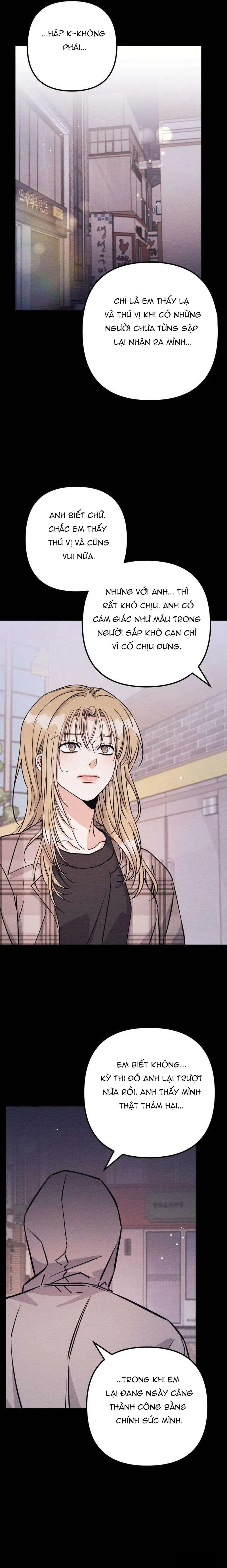 Khoản Nợ Tình Yêu Chap 15 - trang 14
