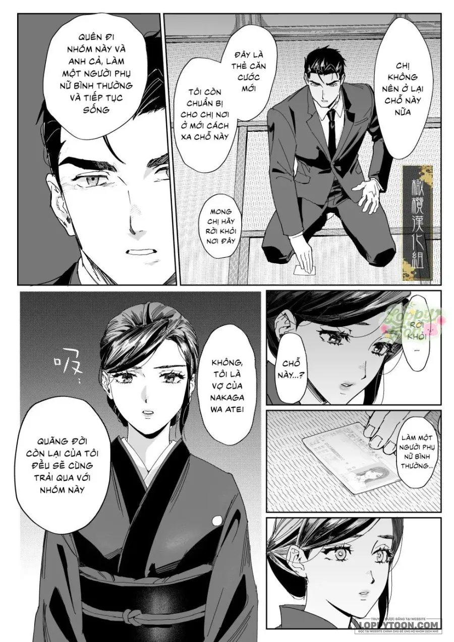 Tuyển Tập Manga Oneshot Của Loppy Chap 2 - Khúc Điếu Ca Của Sự Thuần Khiết - trang 5