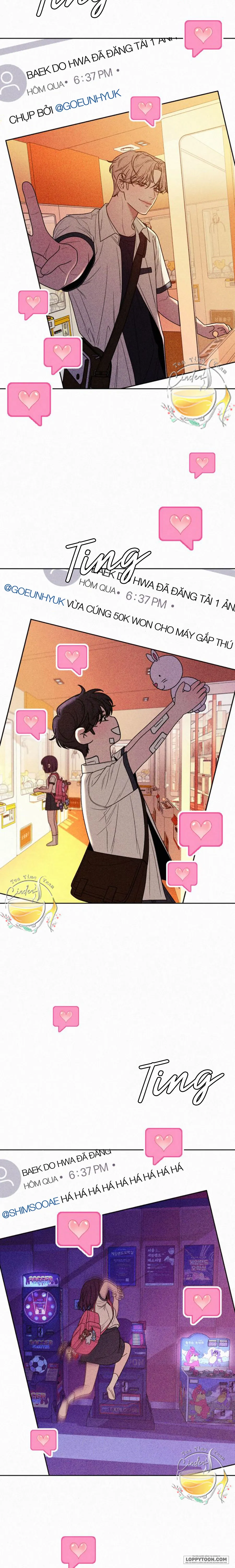 Chiến Lược Tình Yêu Trong Sáng Chap 68 - trang 13