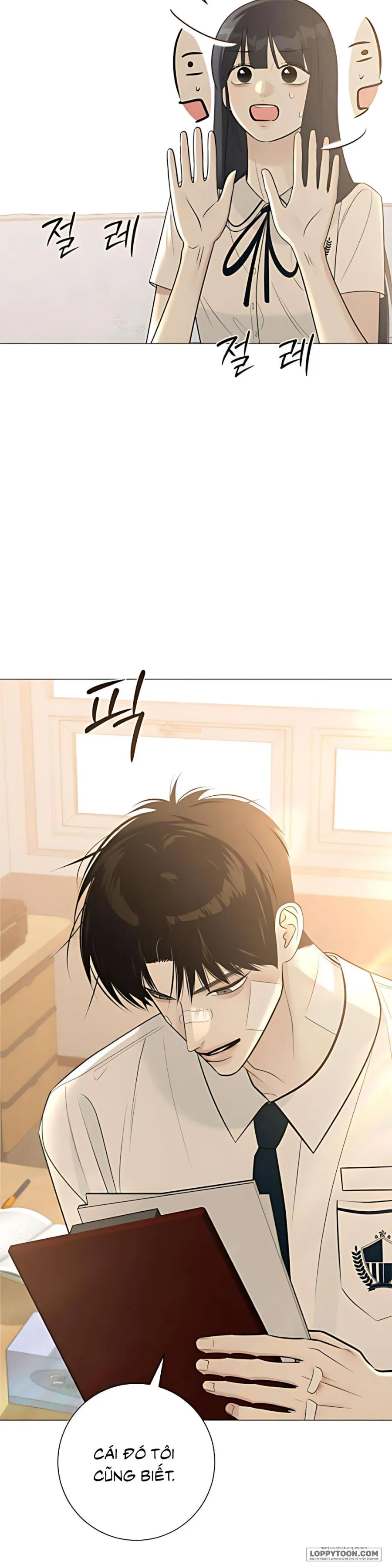 Hashtag: Mối Tình Đầu Chap 6 - trang 33