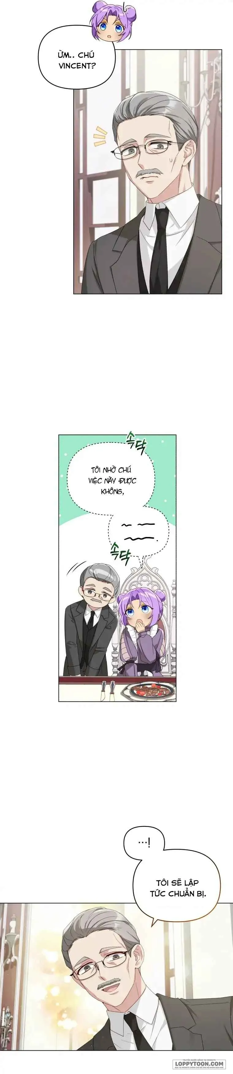 Chiếc Túi Bí Mật Của Quý Cô Xấu Xí Chap 6 - trang 11