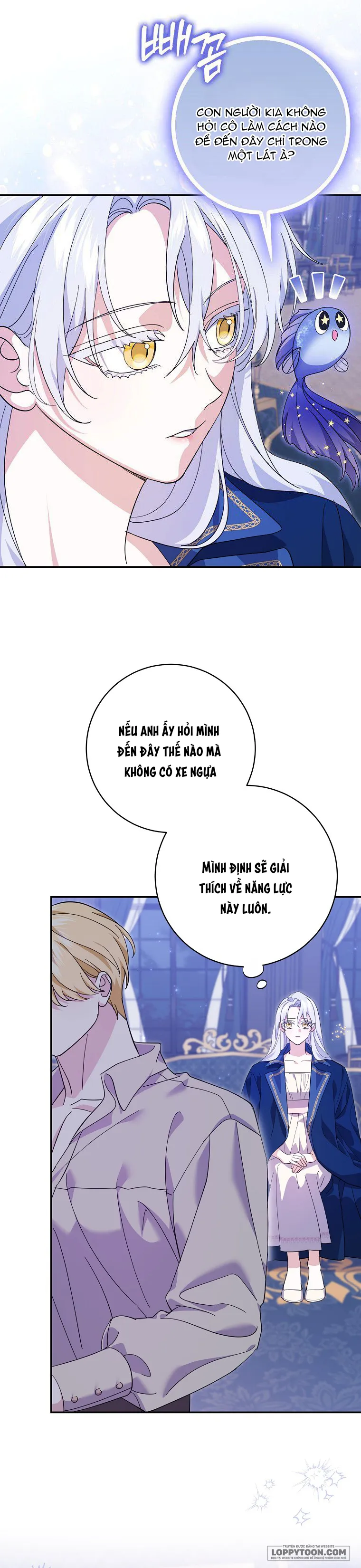 Vị Hôn Phu Phản Diện Cản Trở Con Đường Hoa Của Tôi Chap 22 - trang 4