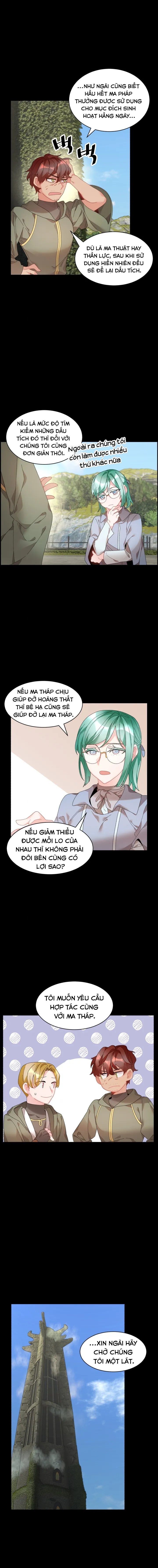 Tôi Không Muốn Trở Thành Hoàng Hậu Chap 47 - trang 2