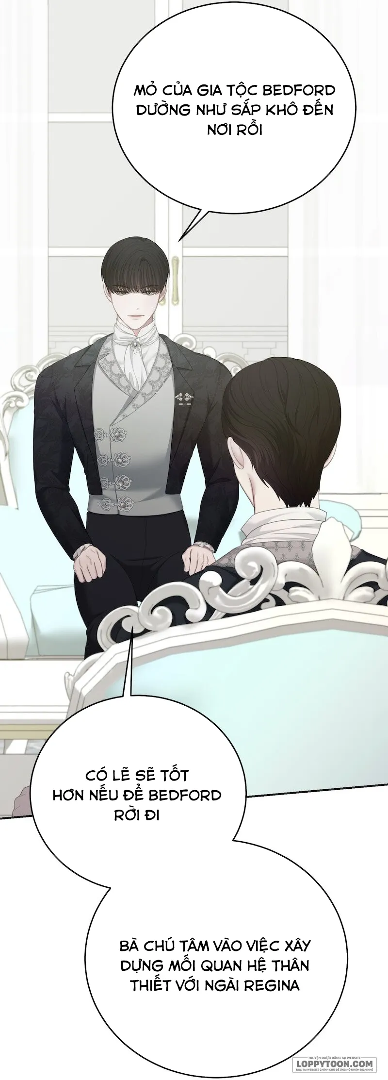 Hầu Nữ Không Còn Thèm Muốn Chủ Nhân Nữa Chap 29 - trang 31