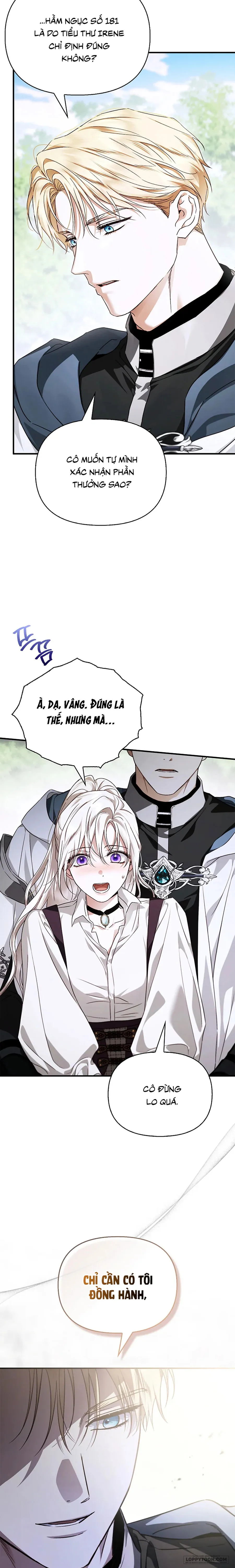 Nhưng Rõ Ràng Chồng Tôi Là Thánh Kỵ Sĩ Mà? Chap 10 - trang 23