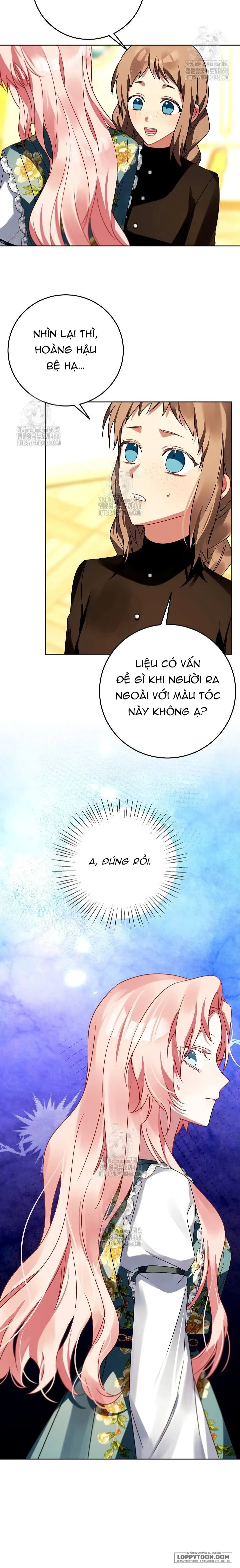 Kết Cục Của Hoàng Hậu Bị Bạo Quân Xử Tử Chap 15 - trang 16