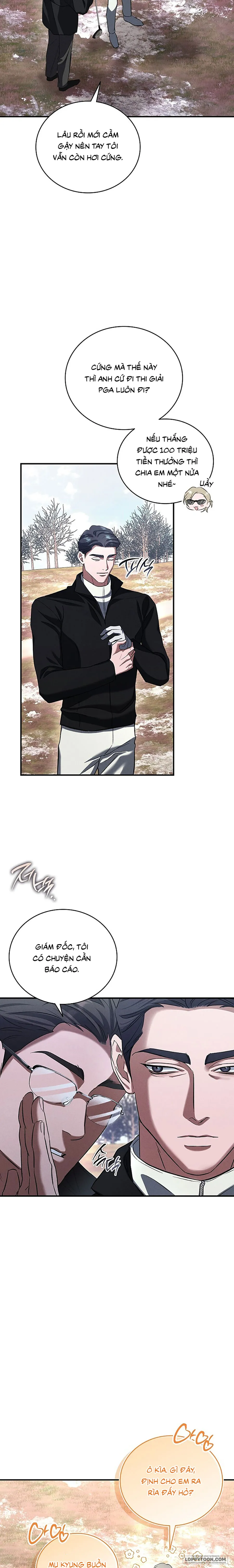 Ông Chú Chó Má Chap 7 - trang 22