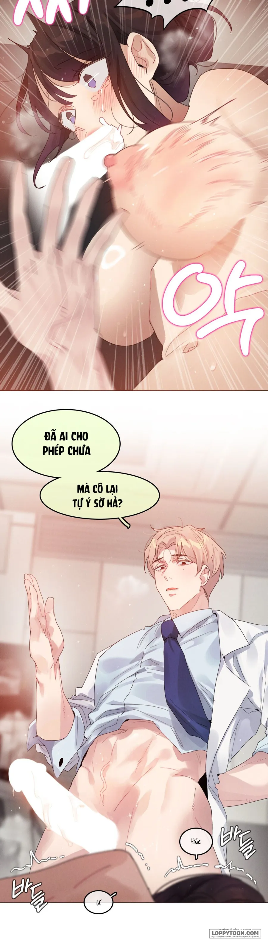 Tôi Chỉ Đi Khám Bệnh Thôi Mà Chap 7 - 🔞🔞🔞 - trang 13
