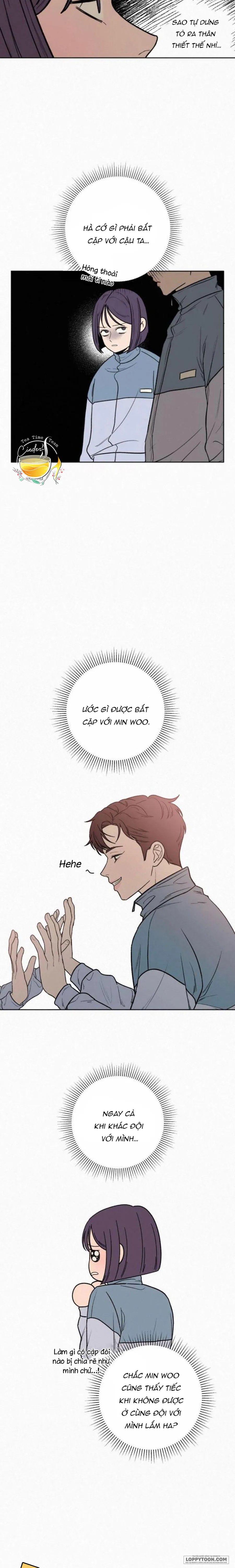 Chiến Lược Tình Yêu Trong Sáng Chap 4 - trang 28