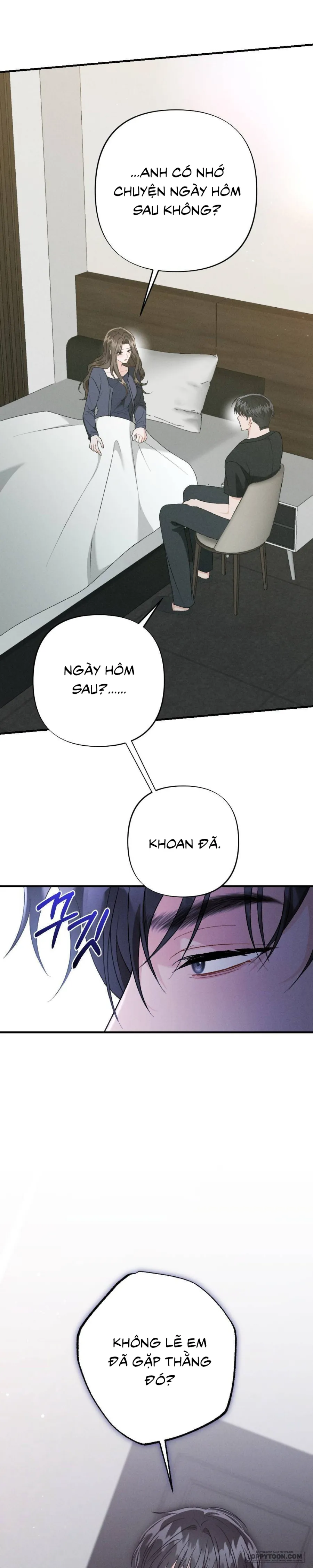 Đêm Chồng Chất Chap 26 - Em có ngủ với thằng đó không? - trang 24