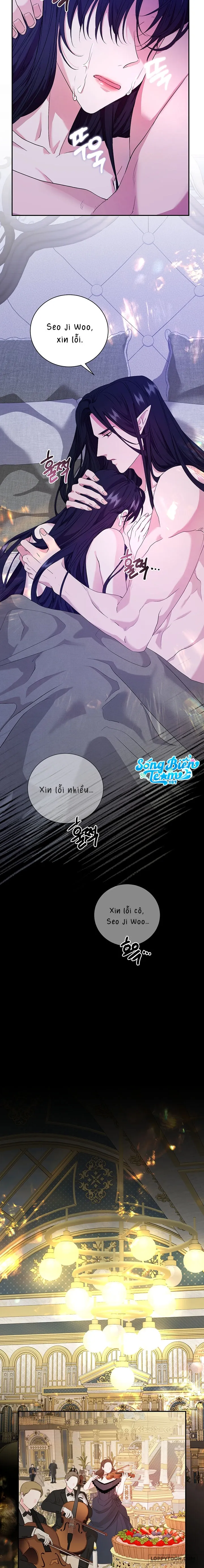 Tại Nơi Ẩn Mình Cuối Cùng Của Sắc Xanh Chap 13 - 🔞🔞🔞 - trang 15